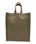 HENDER SCHEME（エンダースキーマ）の古着「PAPER BAG SMALL/ペーパー バッグ スモール」｜ブラウン