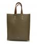 HENDER SCHEME (エンダースキーマ) PAPER BAG SMALL/ペーパー バッグ スモール ブラウン：15000円