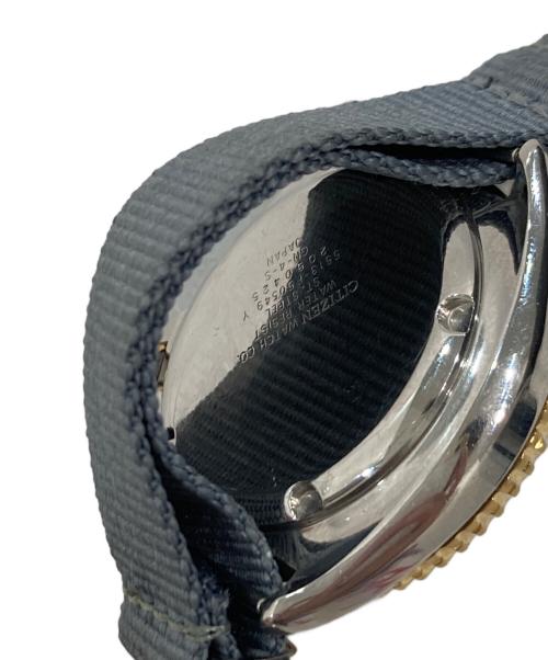CITIZEN（シチズン）CITIZEN (シチズン) SPORTEプロフェッショナル ダイバー 300M ブラックの古着・服飾アイテム