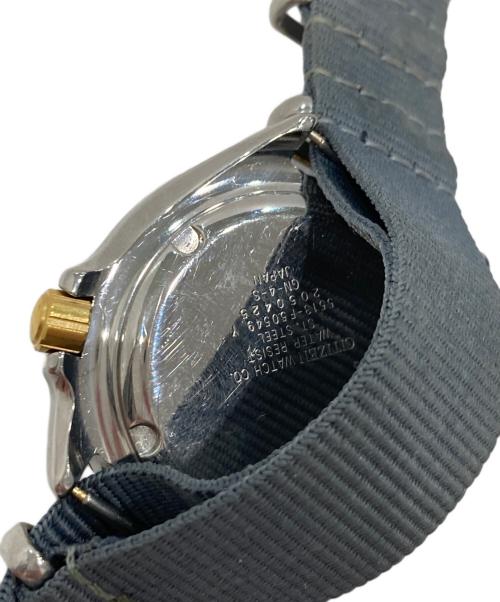 CITIZEN（シチズン）CITIZEN (シチズン) SPORTEプロフェッショナル ダイバー 300M ブラックの古着・服飾アイテム