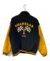 antidoteworldwide (アンチドートワールドワイド) スカジャン イエロー サイズ:SIZE L：8000円