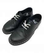 Dr.Martensドクターマーチン）の古着「3ホールホワイトステッチシューズ」｜ブラック