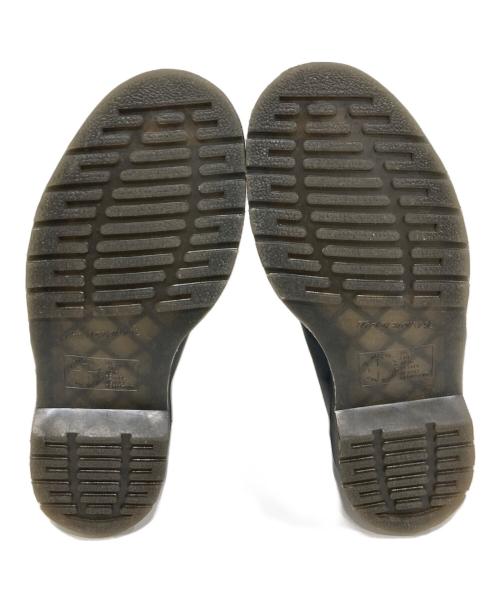 Dr.Martens（ドクターマーチン）Dr.Martens (ドクターマーチン) 3ホールホワイトステッチシューズ ブラック サイズ:SIZE UK7の古着・服飾アイテム