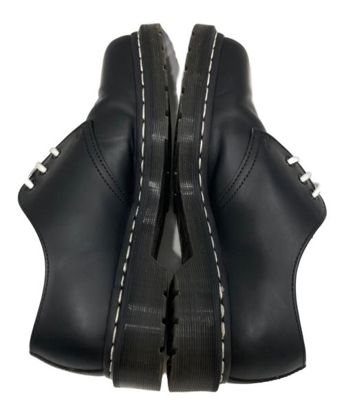 Dr.Martens（ドクターマーチン）Dr.Martens (ドクターマーチン) 3ホールホワイトステッチシューズ ブラック サイズ:SIZE UK7の古着・服飾アイテム