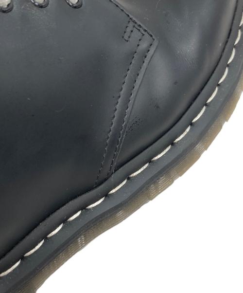 Dr.Martens（ドクターマーチン）Dr.Martens (ドクターマーチン) 3ホールホワイトステッチシューズ ブラック サイズ:SIZE UK7の古着・服飾アイテム