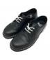 Dr.Martens（ドクターマーチン）の古着「3ホールホワイトステッチシューズ」｜ブラック