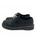 Dr.Martens (ドクターマーチン) 3ホールホワイトステッチシューズ ブラック サイズ:SIZE UK7：10000円