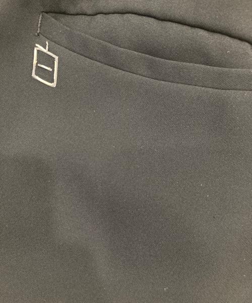 NAKAGAMI（ナカガミ）NAKAGAMI (ナカガミ) イージーパンツ ブラック サイズ:Mの古着・服飾アイテム