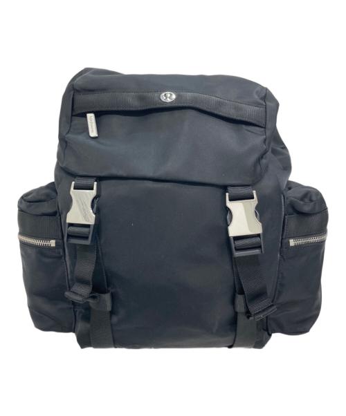 LULULEMON（ルルレモン）LULULEMON (ルルレモン) Wunderlust/ワンダラスト　 バックパック ミニ ブラックの古着・服飾アイテム