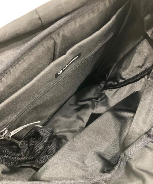 LULULEMON（ルルレモン）LULULEMON (ルルレモン) Wunderlust/ワンダラスト　 バックパック ミニ ブラックの古着・服飾アイテム
