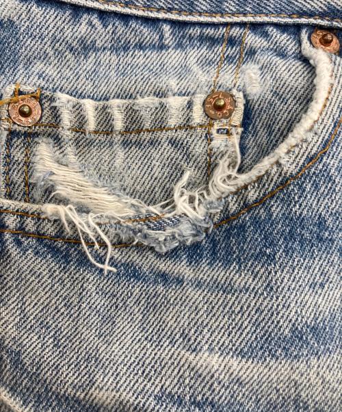 LEVI'S（リーバイス）LEVI'S (リーバイス) 90’s 501デニムパンツ インディゴ サイズ:W31の古着・服飾アイテム