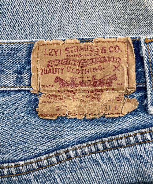 LEVI'S（リーバイス）LEVI'S (リーバイス) 90’s 501デニムパンツ インディゴ サイズ:W31の古着・服飾アイテム