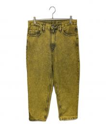 LEVI'S（リーバイス）の古着「カラーデニムパンツ」｜イエロー