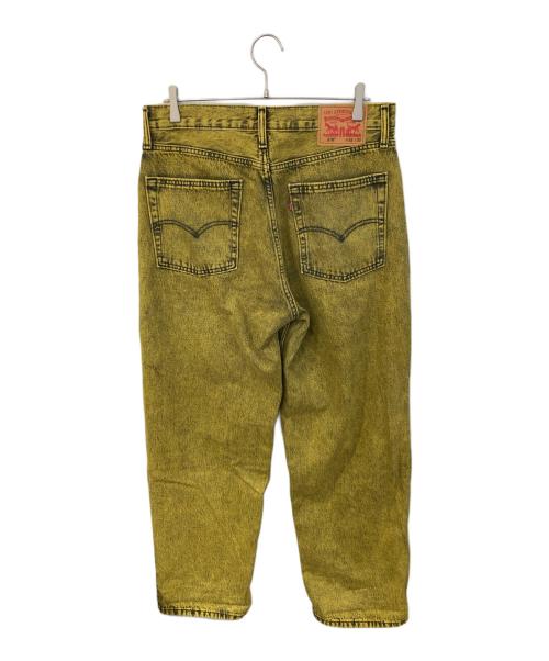 LEVI'S（リーバイス）LEVI'S (リーバイス) カラーデニムパンツ イエロー サイズ:32の古着・服飾アイテム