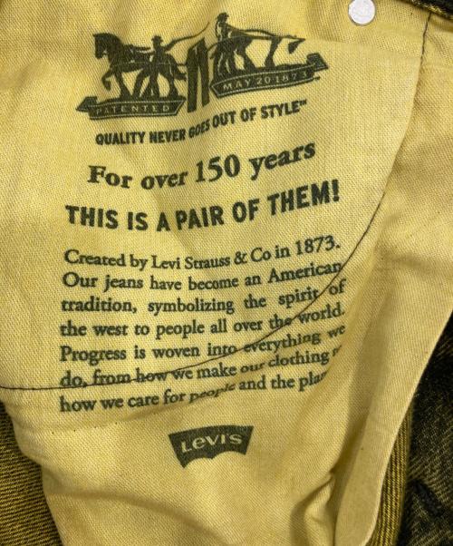LEVI'S（リーバイス）LEVI'S (リーバイス) カラーデニムパンツ イエロー サイズ:32の古着・服飾アイテム