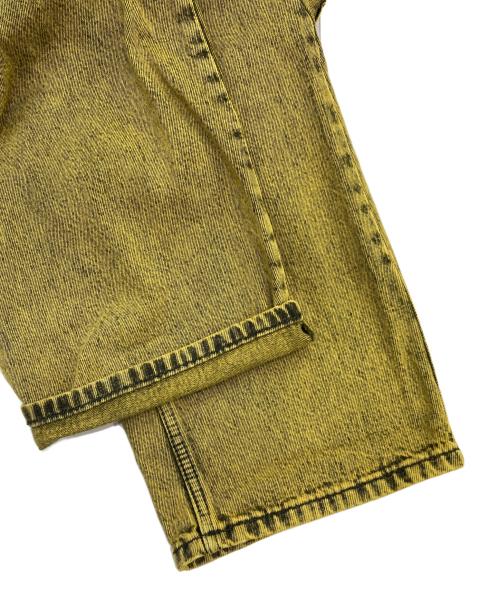 LEVI'S（リーバイス）LEVI'S (リーバイス) カラーデニムパンツ イエロー サイズ:32の古着・服飾アイテム