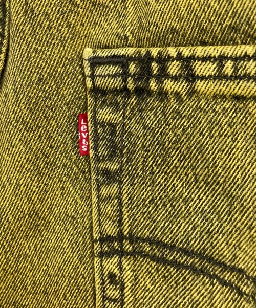 LEVI'S（リーバイス）LEVI'S (リーバイス) カラーデニムパンツ イエロー サイズ:32の古着・服飾アイテム