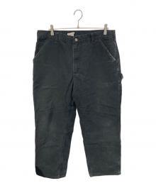 CarHartt（カーハート）の古着「ダックペインターパンツ」｜ブラック