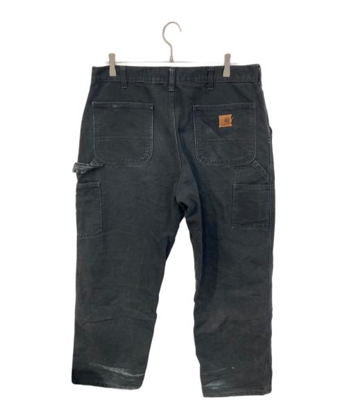 CarHartt（カーハート）CarHartt (カーハート) ダックペインターパンツ ブラック サイズ:30×30の古着・服飾アイテム