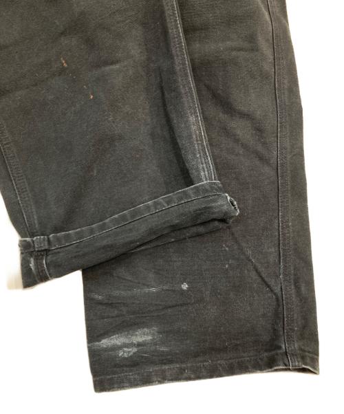 CarHartt（カーハート）CarHartt (カーハート) ダックペインターパンツ ブラック サイズ:30×30の古着・服飾アイテム