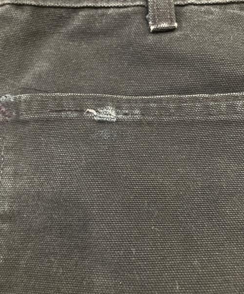 CarHartt（カーハート）CarHartt (カーハート) ダックペインターパンツ ブラック サイズ:30×30の古着・服飾アイテム