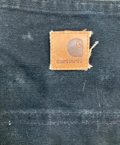 CarHartt（カーハート）CarHartt (カーハート) ダックペインターパンツ ブラック サイズ:30×30の古着・服飾アイテム