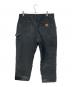 CarHartt (カーハート) ダックペインターパンツ ブラック サイズ:30×30：13000円