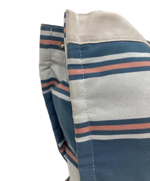 HEAD PORTER（ヘッドポーター）HEAD PORTER (ヘッドポーター) トートバッグ ブルーの古着・服飾アイテム