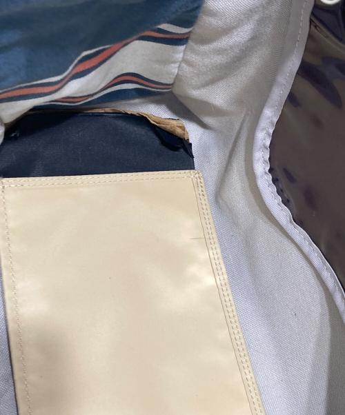 HEAD PORTER（ヘッドポーター）HEAD PORTER (ヘッドポーター) トートバッグ ブルーの古着・服飾アイテム
