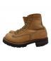 LONE WOLF (ローンウルフ) LOGGER レースアップブーツ ベージュ サイズ:SIZE 7：28000円