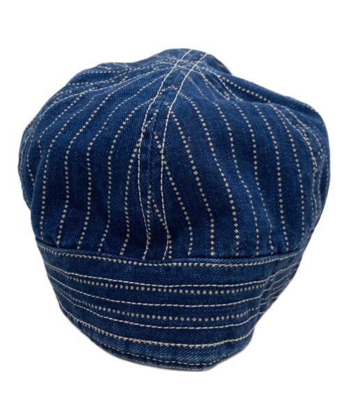 freewheelers（フリーホイーラーズ）freewheelers (フリーホイーラーズ) Guthrie 1920s STYLE WORK CAP インディゴ サイズ:不明の古着・服飾アイテム