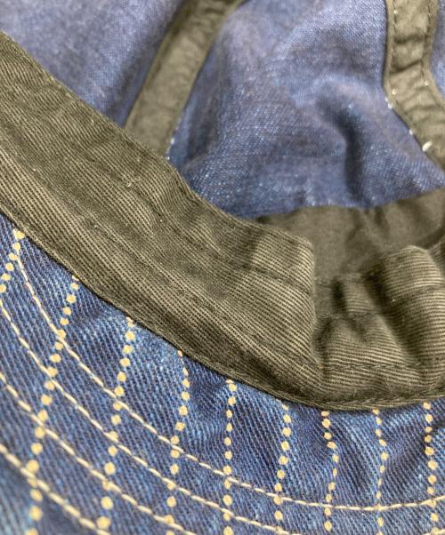 freewheelers（フリーホイーラーズ）freewheelers (フリーホイーラーズ) Guthrie 1920s STYLE WORK CAP インディゴ サイズ:不明の古着・服飾アイテム