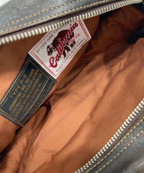 RAINBOW COUNTRY（レインボー カントリー）RAINBOW COUNTRY (レインボー カントリー) LEATHER SHOULDER POUCH/レザー・ショルダー・ポーチ ブラウンの古着・服飾アイテム