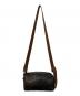 RAINBOW COUNTRY (レインボー カントリー) LEATHER SHOULDER POUCH/レザー・ショルダー・ポーチ ブラウン：22000円