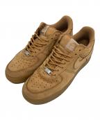 NIKE×SUPREMEナイキ×シュプリーム）の古着「Air Force 1 Low Flax Wheat/エアフォース1 ロー フラックス/ウィート」｜ブラウン