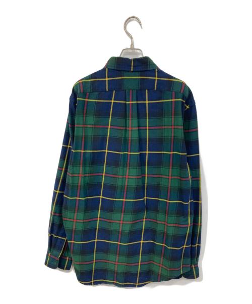 RALPH LAUREN（ラルフローレン）RALPH LAUREN (ラルフローレン) チェックシャツ グリーン サイズ:SIZE Lの古着・服飾アイテム