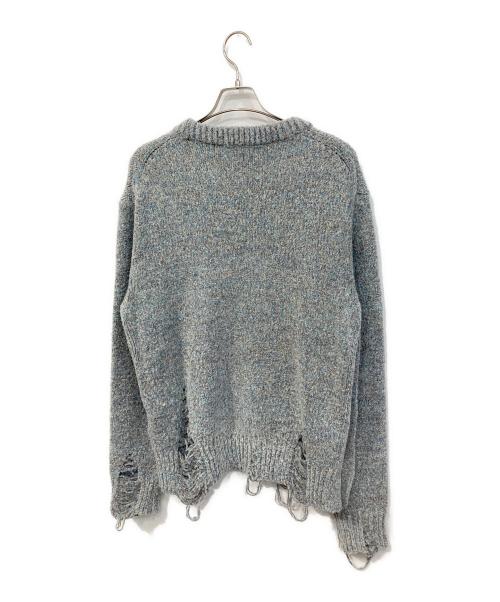 ANDERSSON BELL（アンダーソンベル）ANDERSSON BELL (アンダーソンベル) ダメージニット グレー サイズ:SIZE Lの古着・服飾アイテム