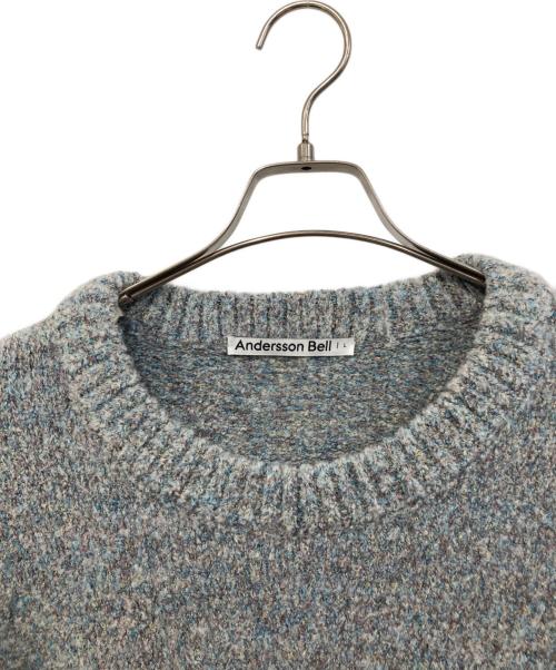 ANDERSSON BELL（アンダーソンベル）ANDERSSON BELL (アンダーソンベル) ダメージニット グレー サイズ:SIZE Lの古着・服飾アイテム