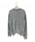 ANDERSSON BELL (アンダーソンベル) ダメージニット グレー サイズ:SIZE L：10000円