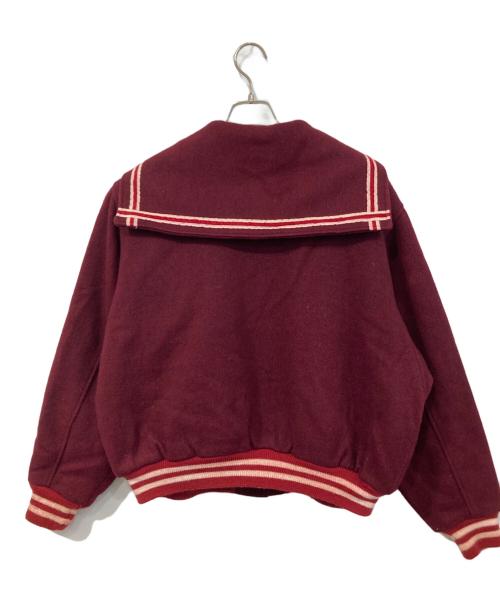 butwin（バトウィン）butwin (バトウィン) スタジャン レッド サイズ:SIZE 2XLの古着・服飾アイテム