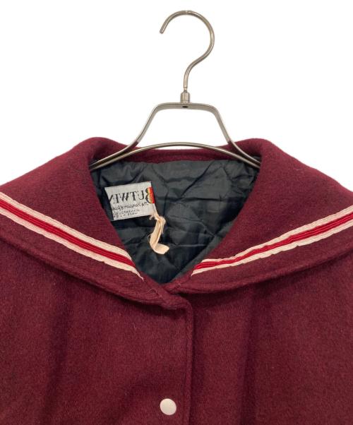 butwin（バトウィン）butwin (バトウィン) スタジャン レッド サイズ:SIZE 2XLの古着・服飾アイテム