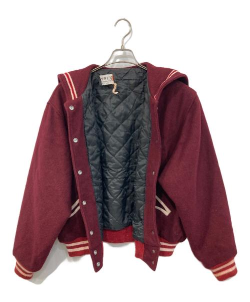 butwin（バトウィン）butwin (バトウィン) スタジャン レッド サイズ:SIZE 2XLの古着・服飾アイテム