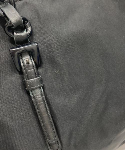 PRADA（プラダ）PRADA (プラダ) チェーンワンショルダーバッグ ブラックの古着・服飾アイテム