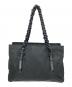 PRADA (プラダ) チェーンワンショルダーバッグ ブラック：25000円