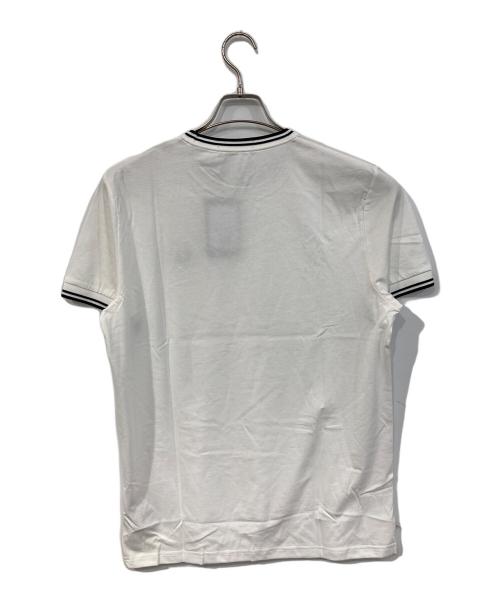 FRED PERRY（フレッドペリー）FRED PERRY (フレッドペリー) Twin Tipped T-Shirt ホワイト サイズ:SIZE M 未使用品の古着・服飾アイテム