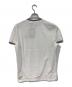 FRED PERRY (フレッドペリー) Twin Tipped T-Shirt ホワイト サイズ:SIZE M 未使用品：7000円
