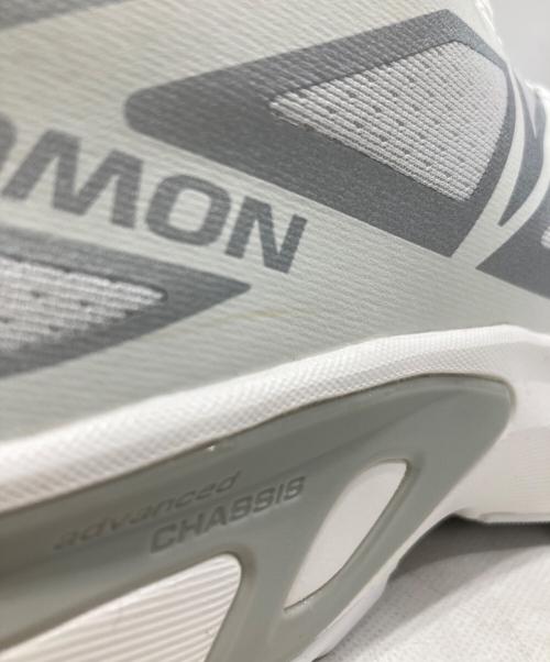 SALOMON（サロモン）SALOMON (サロモン) XT-EVR スニーカー ホワイト サイズ:26.5の古着・服飾アイテム