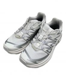 SALOMON（サロモン）の古着「スニーカー」｜ホワイト