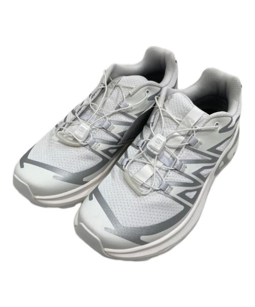 SALOMON（サロモン）SALOMON (サロモン) スニーカー ホワイト サイズ:23.5 未使用品の古着・服飾アイテム