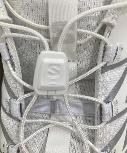 SALOMON（サロモン）SALOMON (サロモン) スニーカー ホワイト サイズ:23.5 未使用品の古着・服飾アイテム